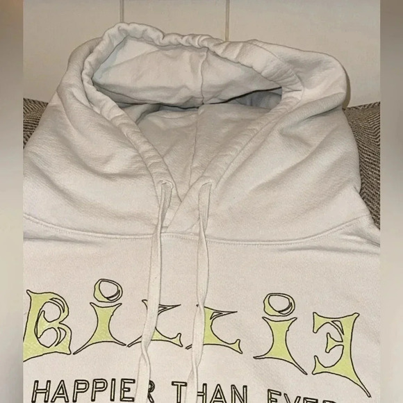 Billie Eilish THE WORLD TOUR Authentic Concert Hoodie Sweatshirt Adult Unisex M - Picture 9 of 14